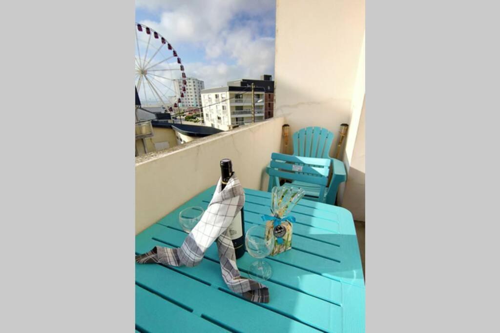 Paddle - Vue Mer - 100M Plage Berck Bagian luar foto
