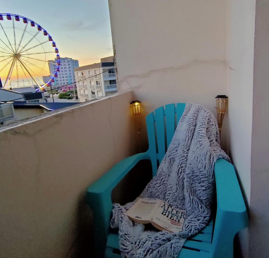 Paddle - Vue Mer - 100M Plage Berck Bagian luar foto